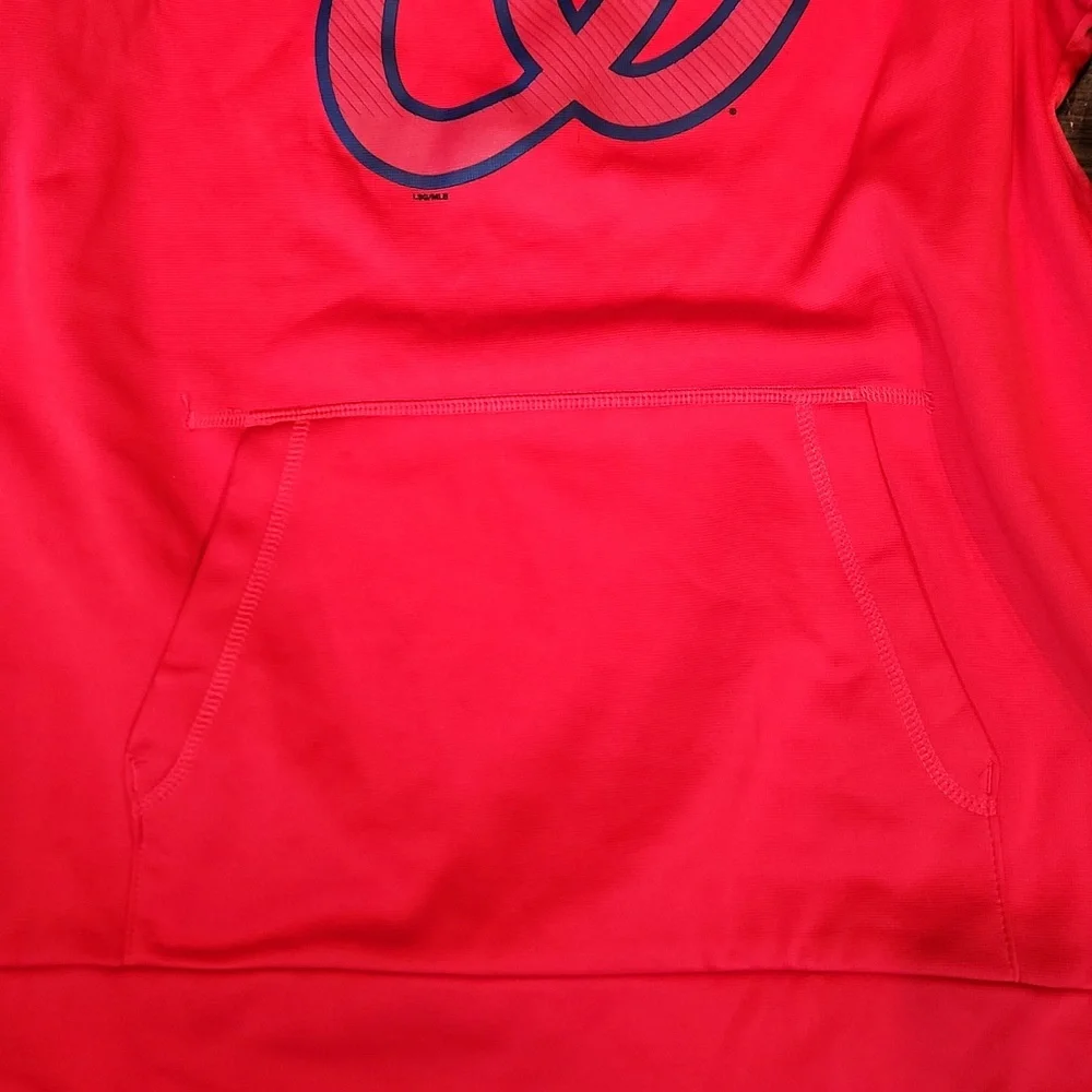 EUC Genuine Merchandise Washington Nationals Men's sz M Sweatshirt w/hoodie - Picture 2 of 8